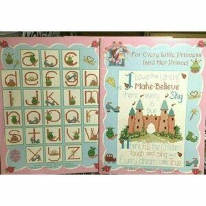 Cross Stitch Alma Lynne Designs For Every Little Princess & Her Prince Patterns